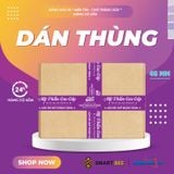  Băng Keo In Mỹ Phẩm Cao Cấp [48MMx72M] Nền Tím & Chữ Trắng Sữa MPCCxNMCT 