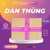  Băng Keo In Mỹ Phẩm Cao Cấp [48MMx72M] Nền Tím Hồng & Chữ Trắng Sữa MPCCxNMCT 