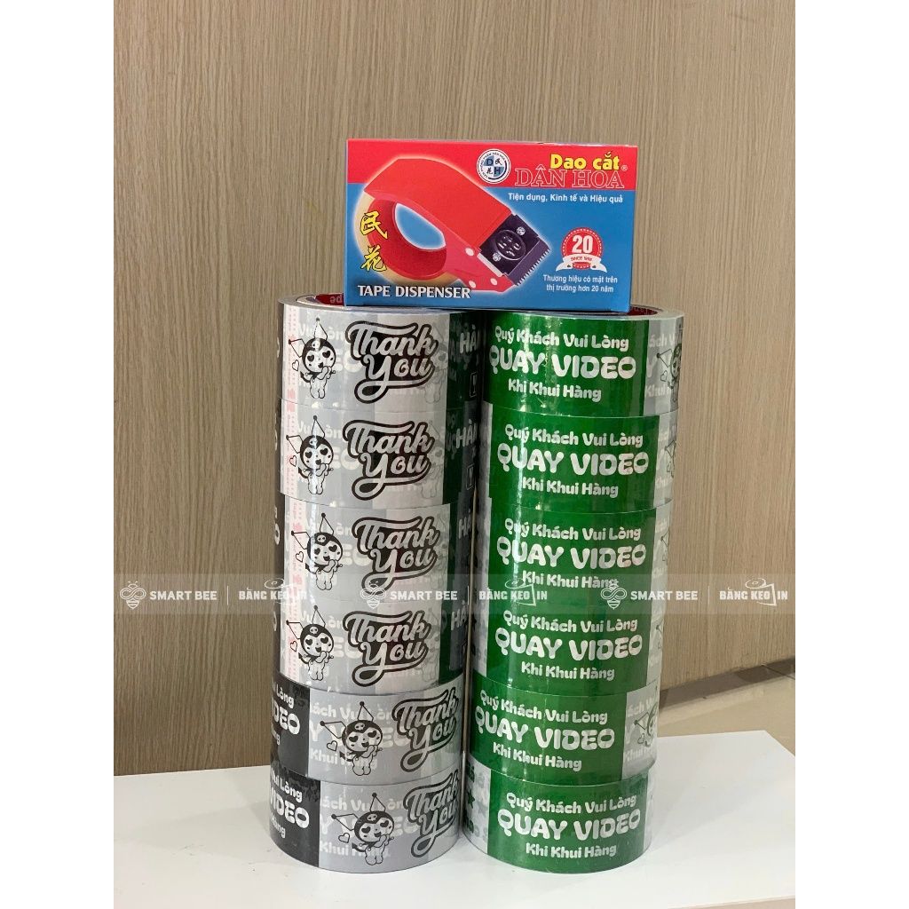  COMBO 2 Cây Băng Keo In Mẫu Kuromi Đánh Giá 5 Sao + [QUÀ TẶNG KÈM] 