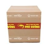  BĂNG KEO IN LOGO CHO ĐƠN VỊ KINH DOANH TÔM GIỐNG 