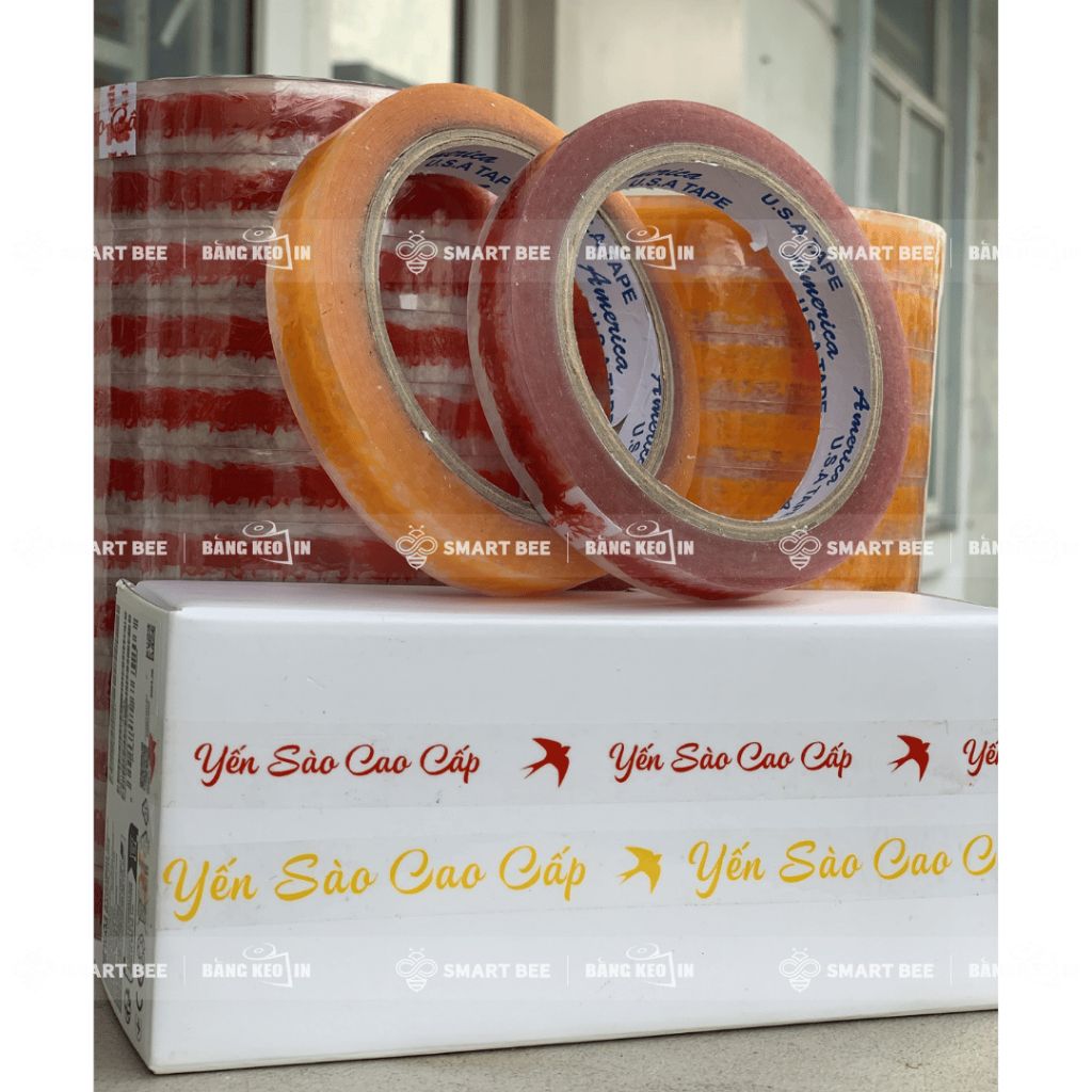  BĂNG KEO IN SẴN YẾN SÀO CAO CẤP 15MM 