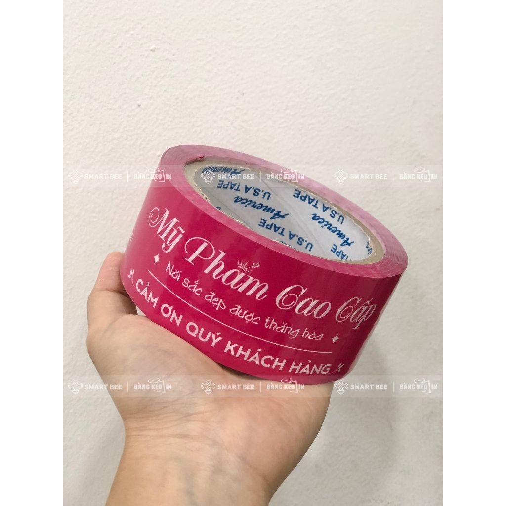  [CÓ SẴN] Băng keo MỸ PHẨM CAO CẤP đóng hàng, giá rẻ 