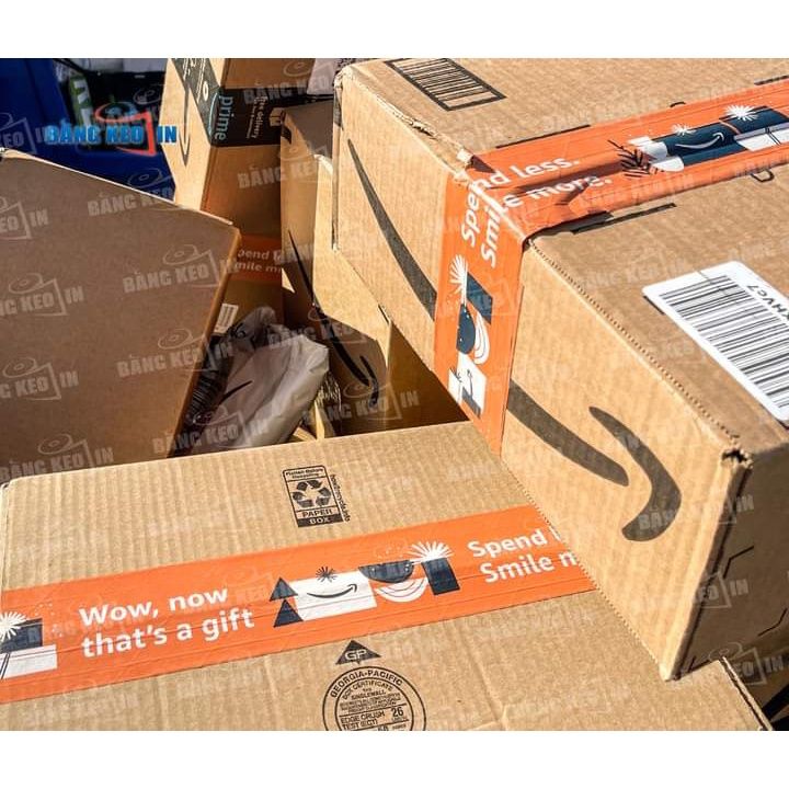  BĂNG KEO IN THEO YÊU CẦU CHO NGÀNH HÀNG TIÊU DÙNG FMCG 