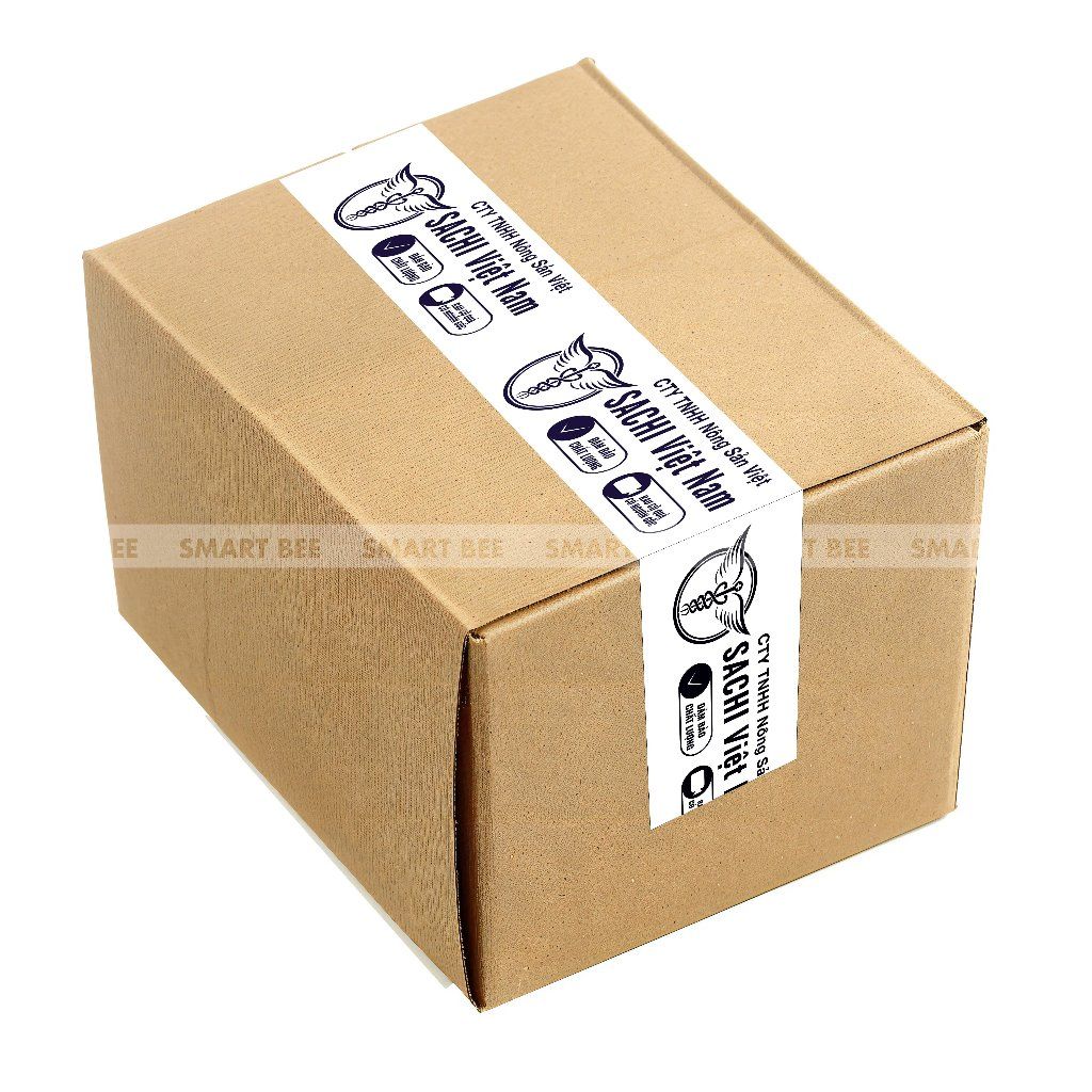 BĂNG KEO IN THEO YÊU CẦU CHO SHOP NÔNG SẢN ĐÀ LẠT 