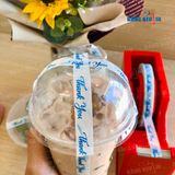  BĂNG KEO IN SẴN MẪU THANK YOU 12MM | 6 MÀU 
