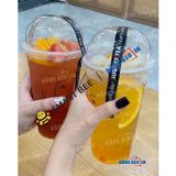  Băng Keo Dán Ly in chữ, logo, tên thương hiệu theo yêu cầu 15mm 
