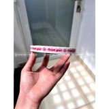 BĂNG KEO IN SẴN MẪU THANK YOU MÈO 12MM | 6 MÀU 