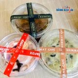  [SALE] Băng keo in dán nắp ly, nắp hộp 12mm, 15mm 