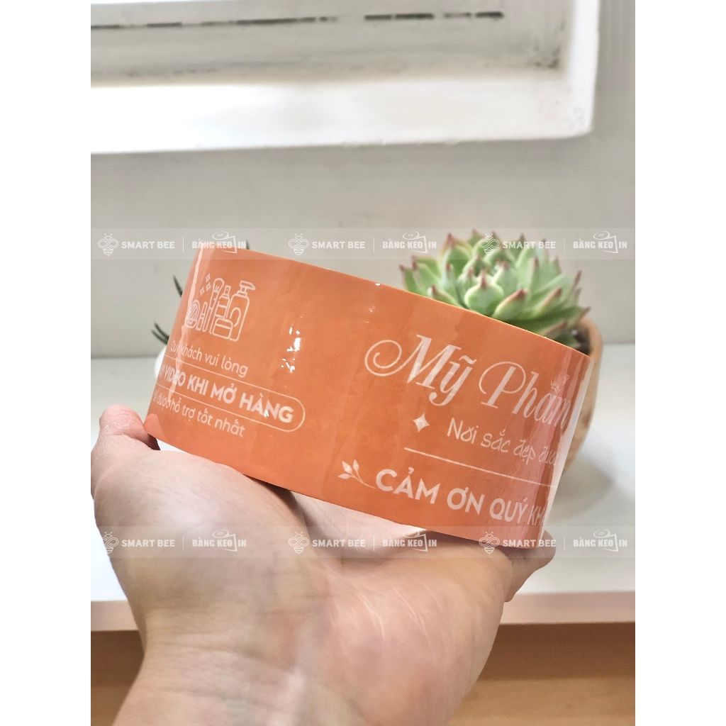  [CÓ SẴN] Băng keo MỸ PHẨM CAO CẤP đóng hàng, giá rẻ 