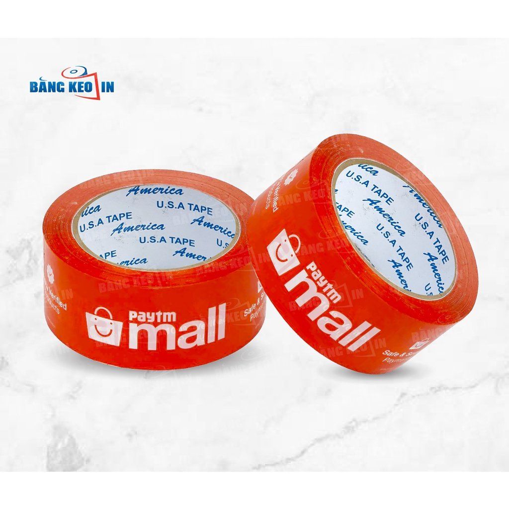  BĂNG KEO IN THEO YÊU CẦU CHO NGÀNH HÀNG TIÊU DÙNG FMCG 