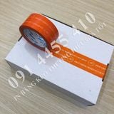  BĂNG KEO IN LOGO MÀU CAM GIÁ SỈ - NỔI BẬT THƯƠNG HIỆU VỚI SẮC CAM ẤN TƯỢNG 