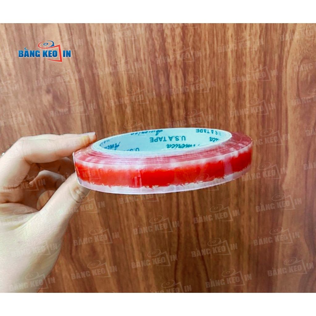  [HOT] Băng keo IN LOGO, IN CHỮ YẾN SÀO theo yêu cầu 