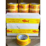  [CÓ SẴN] Băng keo niêm phong CÁ CẢNH SỐNG XIN NHẸ TAY 