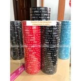  COMBO 2 Cây Băng Keo In Chữ THANK YOU 12mm (50 Cuộn) + [TẶNG 5 CUỘN] 