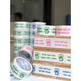  BĂNG KEO IN SẴN HÀNG DỄ VỠ | DORAEMON 48MM 