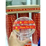  BĂNG KEO IN SẴN MẪU CHÚC MỪNG NĂM MỚI 15MM | ĐỎ VÀNG 