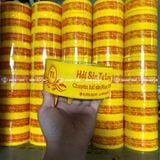  Băng keo màu VÀNG in logo theo yêu cầu 