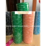  COMBO 2 Cây Băng Keo In Chữ THANK YOU 12mm (50 Cuộn) + [TẶNG 5 CUỘN] 