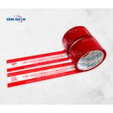  BĂNG KEO NỀN TRONG/ĐỤC IN CHỮ, IN LOGO 48MM x 72M GIÁ SỈ 