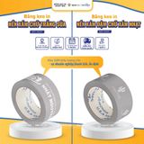  Băng keo màu XÁM in logo theo yêu cầu 