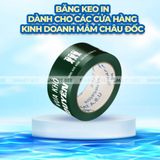  BĂNG KEO IN THEO YÊU CẦU CHO CỬA HÀNG ĐẶC SẢN CHÂU ĐỐC 