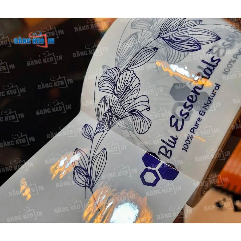  [HOT] BĂNG KEO IN LOGO GIÁ SỈ CHO SHOP MỸ PHẨM - NÂNG TẦM THƯƠNG HIỆU, TẠO DẤU ẤN CHUYÊN NGHIỆP 