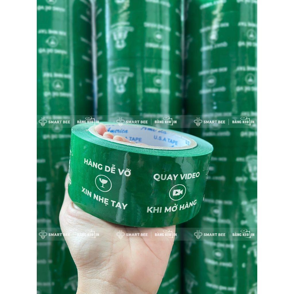  Băng keo in số lượng lớn 