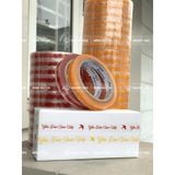  COMBO 1 CÂY BĂNG KEO IN YẾN SÀO CAO CẤP 15MM + [TẶNG 1 CUỘN] 
