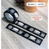  Băng keo dán thùng IN LOGO size lớn 48mm, 60mm, 70mm, 80mm 
