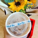  BĂNG KEO IN SẴN MẪU THANK YOU 12MM | 6 MÀU 