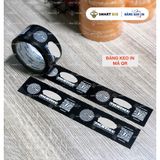  Băng keo in mã QR theo yêu cầu (4F8, 1.2KG) 