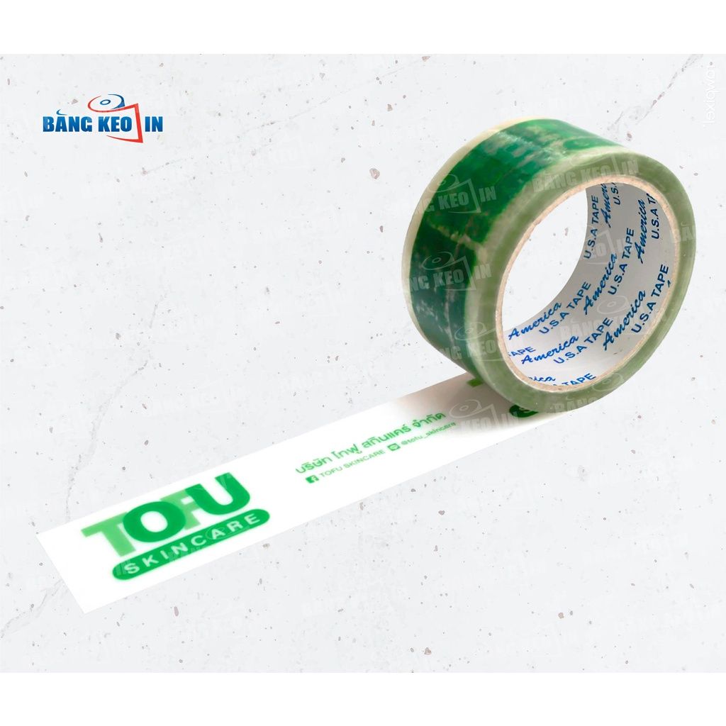  [HOT] BĂNG KEO IN LOGO GIÁ SỈ CHO SHOP MỸ PHẨM - NÂNG TẦM THƯƠNG HIỆU, TẠO DẤU ẤN CHUYÊN NGHIỆP 
