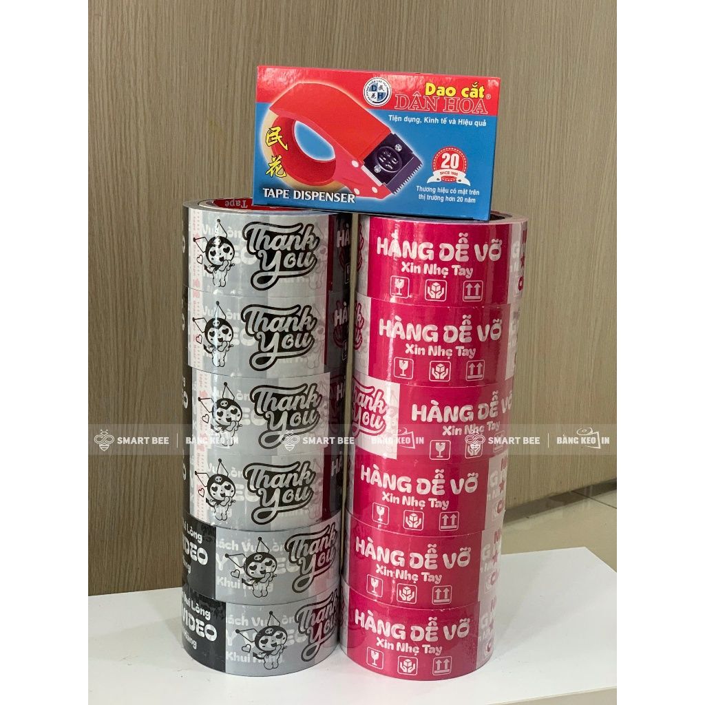  COMBO 2 Cây Băng Keo In Mẫu Kuromi Đánh Giá 5 Sao + [QUÀ TẶNG KÈM] 