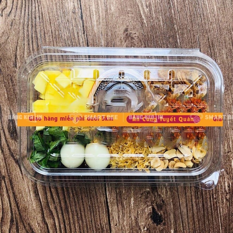  BĂNG KEO IN THEO YÊU CẦU CHO CỬA HÀNG ĐỒ ĂN VẶT 
