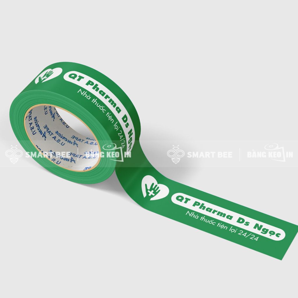  BĂNG KEO IN THƯƠNG HIỆU CHO BÁC SĨ, DƯỢC SĨ 