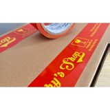  Băng Keo In 60mmx72met Xanh Lá Cây Trên Nền Đỏ - Sự Kết Hợp Hoàn Hảo Giữa Phong Thủy và Công Nghệ 