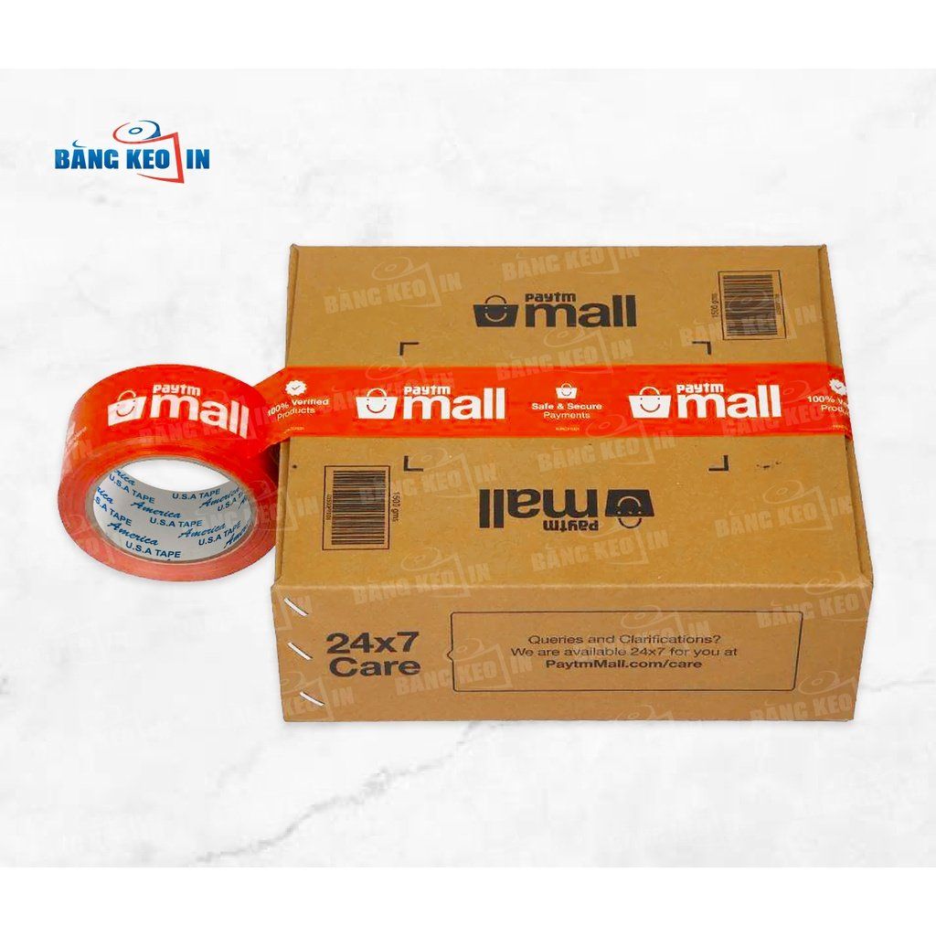  BĂNG KEO IN THEO YÊU CẦU CHO NGÀNH HÀNG TIÊU DÙNG FMCG 