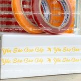  COMBO 1 CÂY BĂNG KEO IN YẾN SÀO CAO CẤP 15MM + [TẶNG 1 CUỘN] 