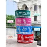  BĂNG KEO MÀU IN CHỮ NHIỀU MẪU GIÁ RẺ (4F8) 