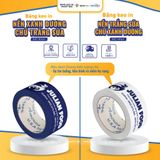  Băng keo màu XANH DƯƠNG in logo theo yêu cầu 