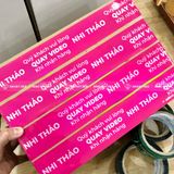  Băng keo in chữ HÀNG DỄ VỠ, QUAY VIDEO, THANK YOU (in theo yêu cầu) 