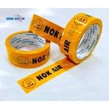  Băng keo màu CAM in chữ, in logo số lượng ít theo yêu cầu 