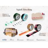  BĂNG KEO IN THEO YÊU CẦU CHO NGÀNH HÀNG TIÊU DÙNG FMCG 