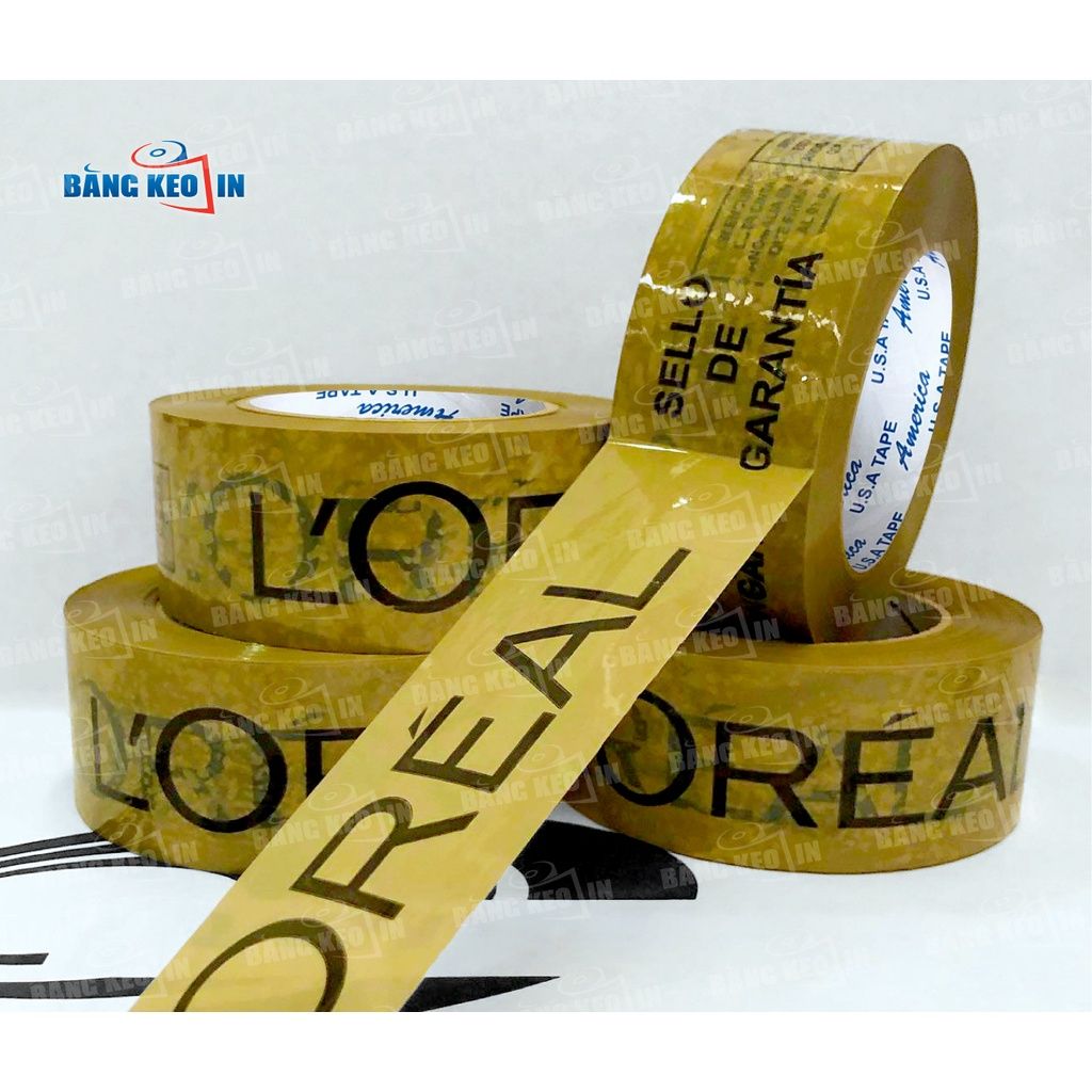  [HOT] BĂNG KEO IN LOGO GIÁ SỈ CHO SHOP MỸ PHẨM - NÂNG TẦM THƯƠNG HIỆU, TẠO DẤU ẤN CHUYÊN NGHIỆP 