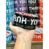  BĂNG KEO IN SẴN MẪU THANK YOU 48MM | 6 MÀU 