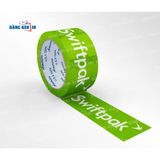  Băng keo in logo màu XANH LÁ 