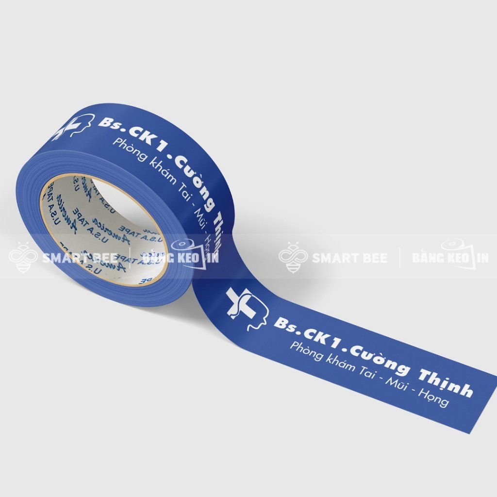  BĂNG KEO IN THƯƠNG HIỆU CHO BÁC SĨ, DƯỢC SĨ 