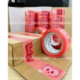  [CÓ SẴN] Băng keo THANK YOU hoạ tiết mèo độc đáo (niêm phong, trang trí, đóng gói hàng) 
