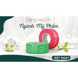  Băng Keo In 60mmx72met Xanh Lá Cây Trên Nền Đỏ - Sự Kết Hợp Hoàn Hảo Giữa Phong Thủy và Công Nghệ 