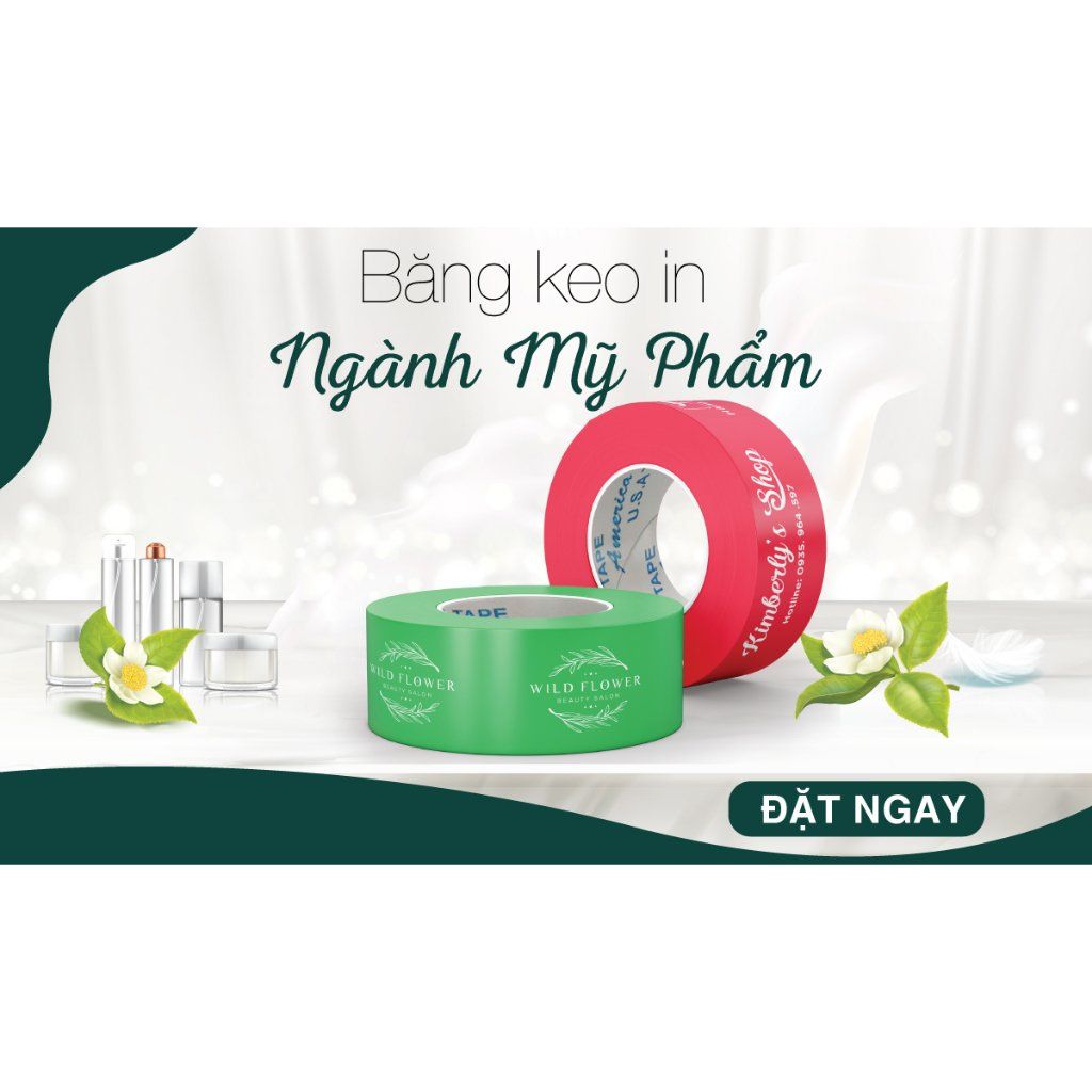  Băng Keo In 60mmx72met Xanh Lá Cây Trên Nền Đỏ - Sự Kết Hợp Hoàn Hảo Giữa Phong Thủy và Công Nghệ 